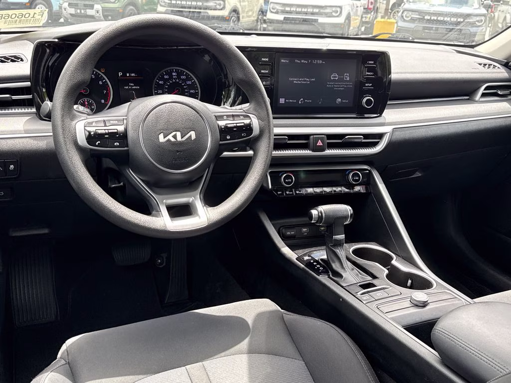 2023 Everlasting Silver Kia K5 LXS FWD Sedan