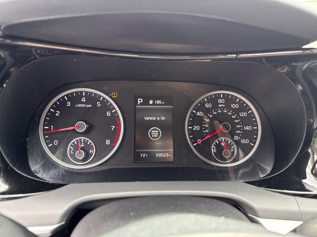 2023 Everlasting Silver Kia K5 LXS FWD Sedan