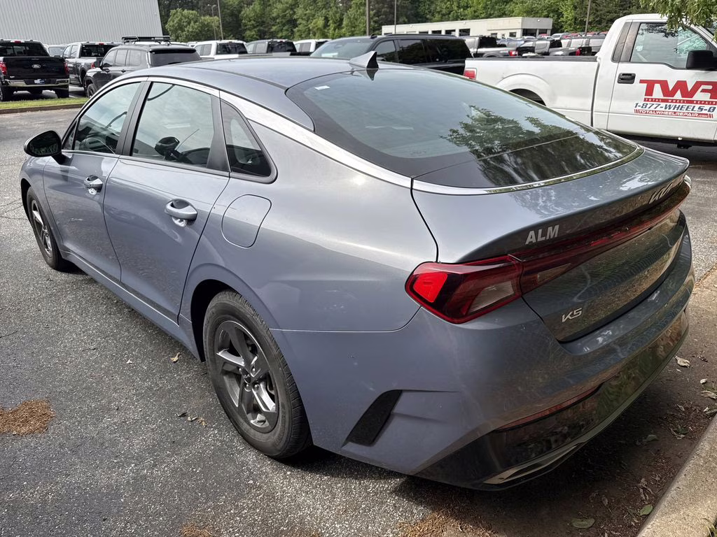 2023 Everlasting Silver Kia K5 LXS FWD Sedan