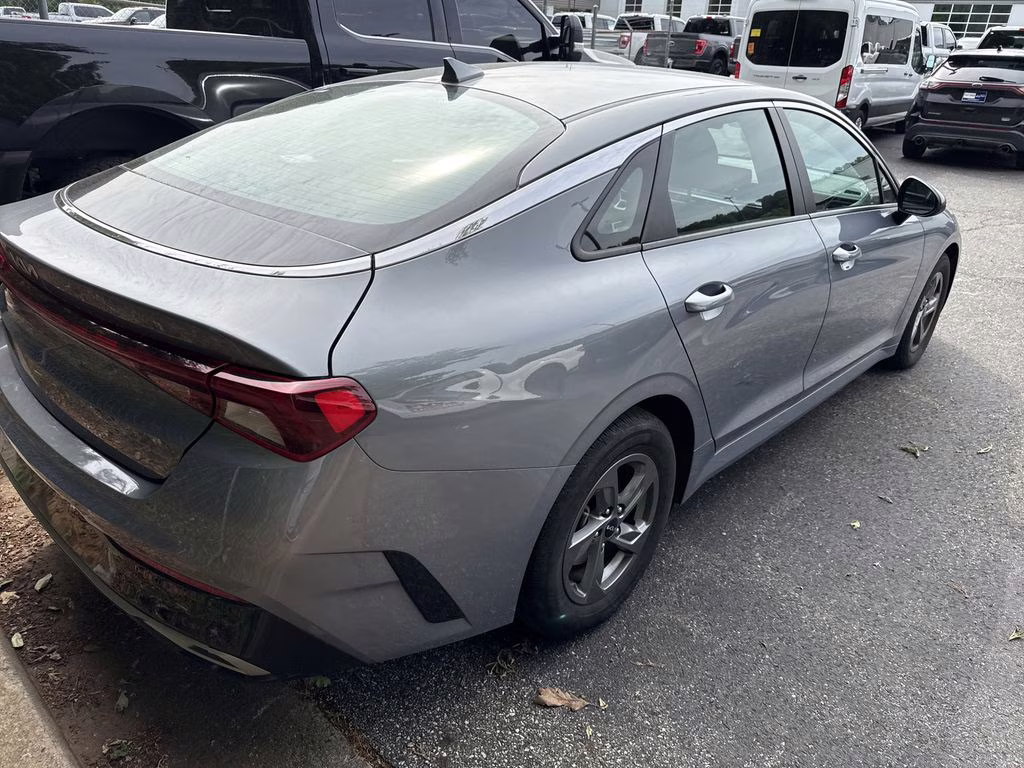 2023 Everlasting Silver Kia K5 LXS FWD Sedan