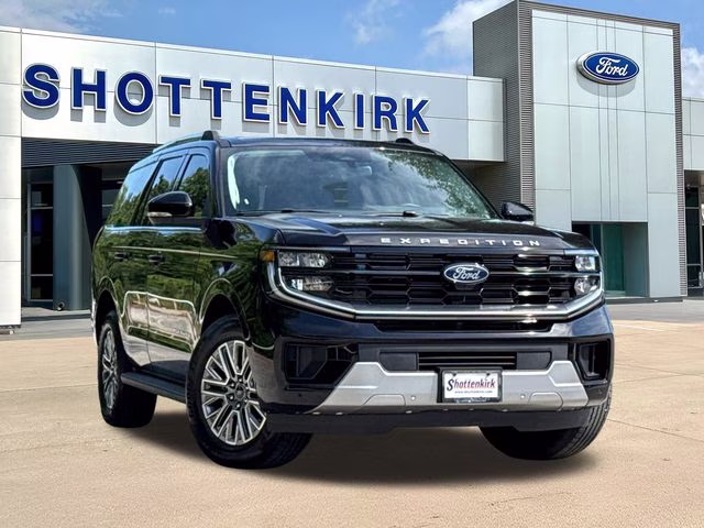 2026 Black Ford Expedition Platinum 4X4 SUV