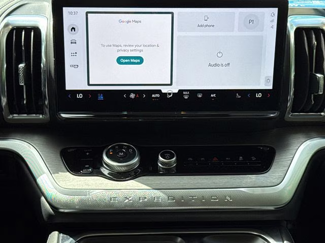 2026 Black Ford Expedition Platinum 4X4 SUV