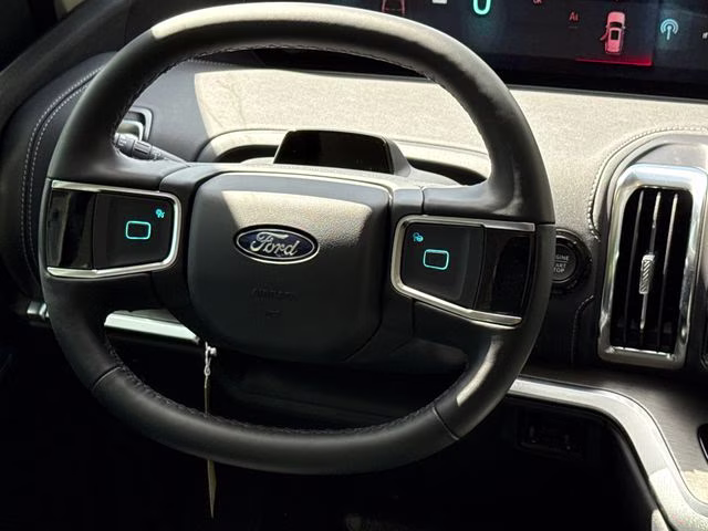2026 Black Ford Expedition Platinum 4X4 SUV