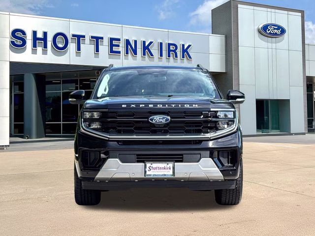 2026 Black Ford Expedition Platinum 4X4 SUV