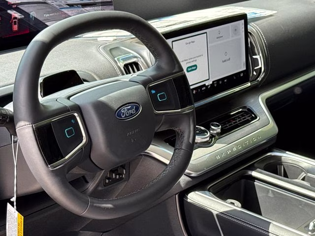 2026 Black Ford Expedition Platinum 4X4 SUV