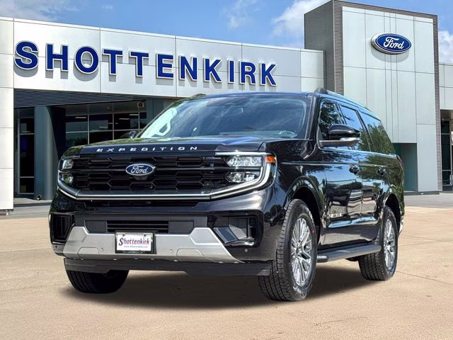 2026 Black Ford Expedition Platinum 4X4 SUV