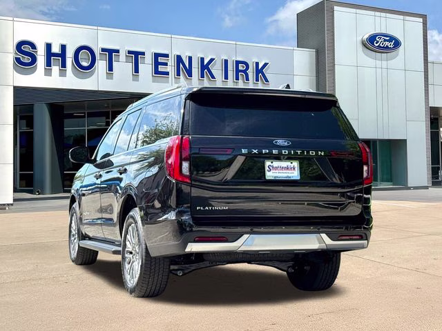 2026 Black Ford Expedition Platinum 4X4 SUV