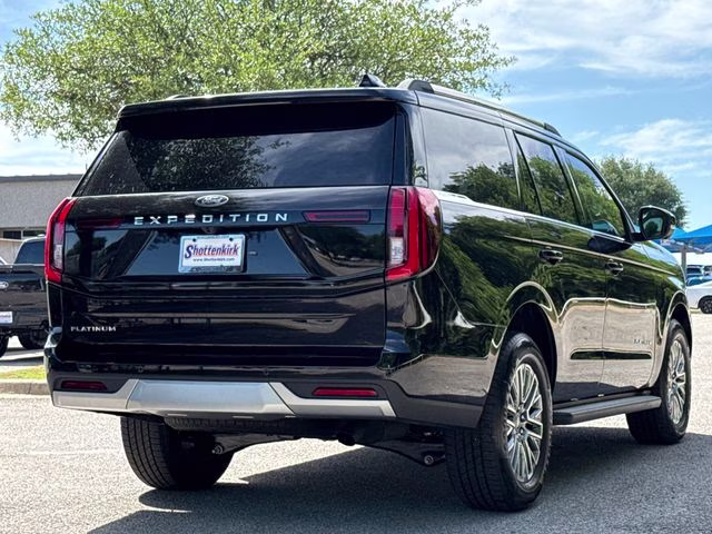 2026 Black Ford Expedition Platinum 4X4 SUV
