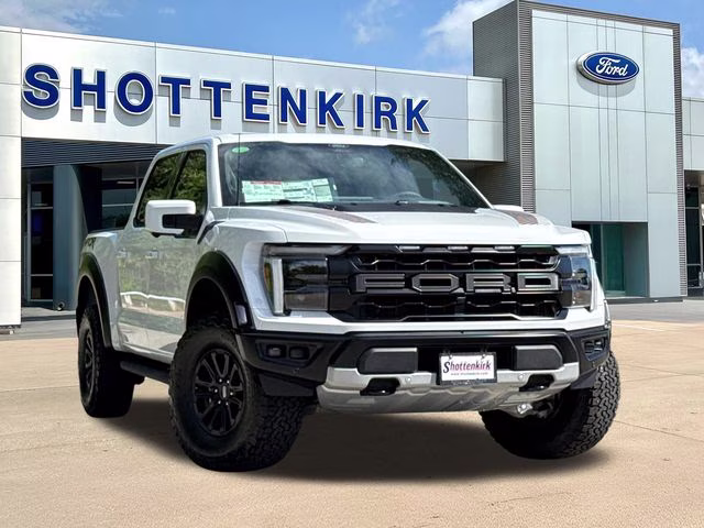 2026 Oxford White Ford F-150 Raptor 4X4 Truck