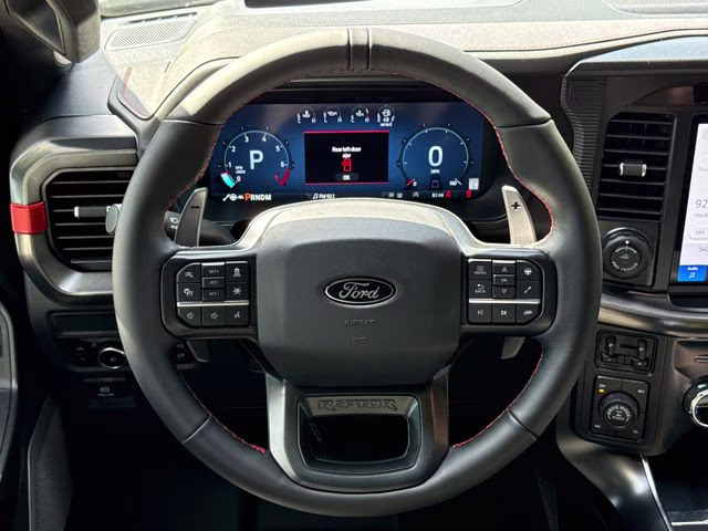 2026 Oxford White Ford F-150 Raptor 4X4 Truck