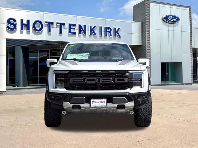 2026 Oxford White Ford F-150 Raptor 4X4 Truck