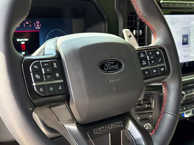 2026 Oxford White Ford F-150 Raptor 4X4 Truck