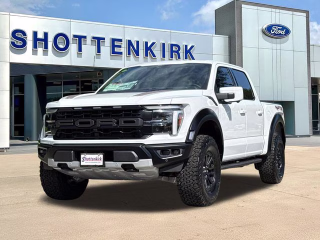 2026 Oxford White Ford F-150 Raptor 4X4 Truck