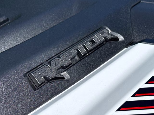 2026 Oxford White Ford F-150 Raptor 4X4 Truck