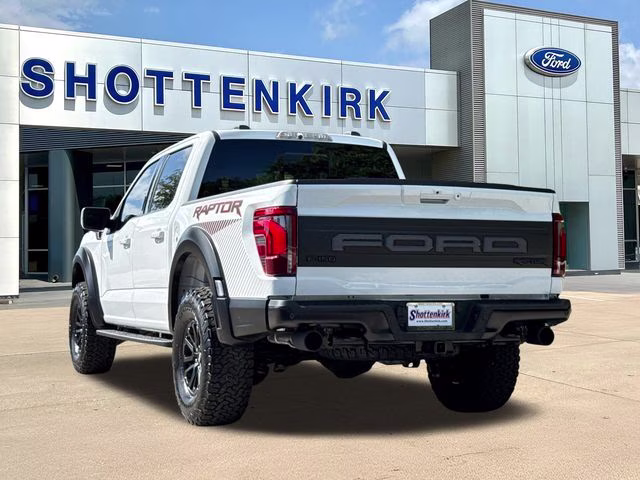 2026 Oxford White Ford F-150 Raptor 4X4 Truck