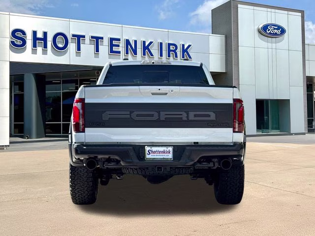 2026 Oxford White Ford F-150 Raptor 4X4 Truck