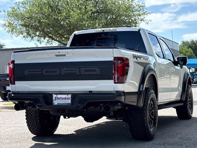 2026 Oxford White Ford F-150 Raptor 4X4 Truck