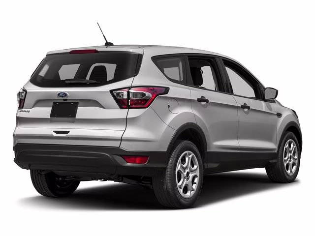 2017 Ingot Silver Ford Escape SE FWD SUV