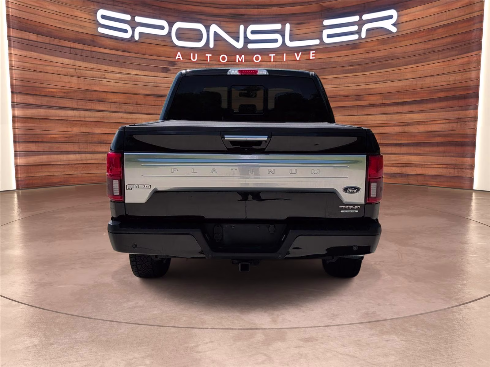 2019 Agate Black Ford F150 SUPERCREW Platinum 4X4 Truck