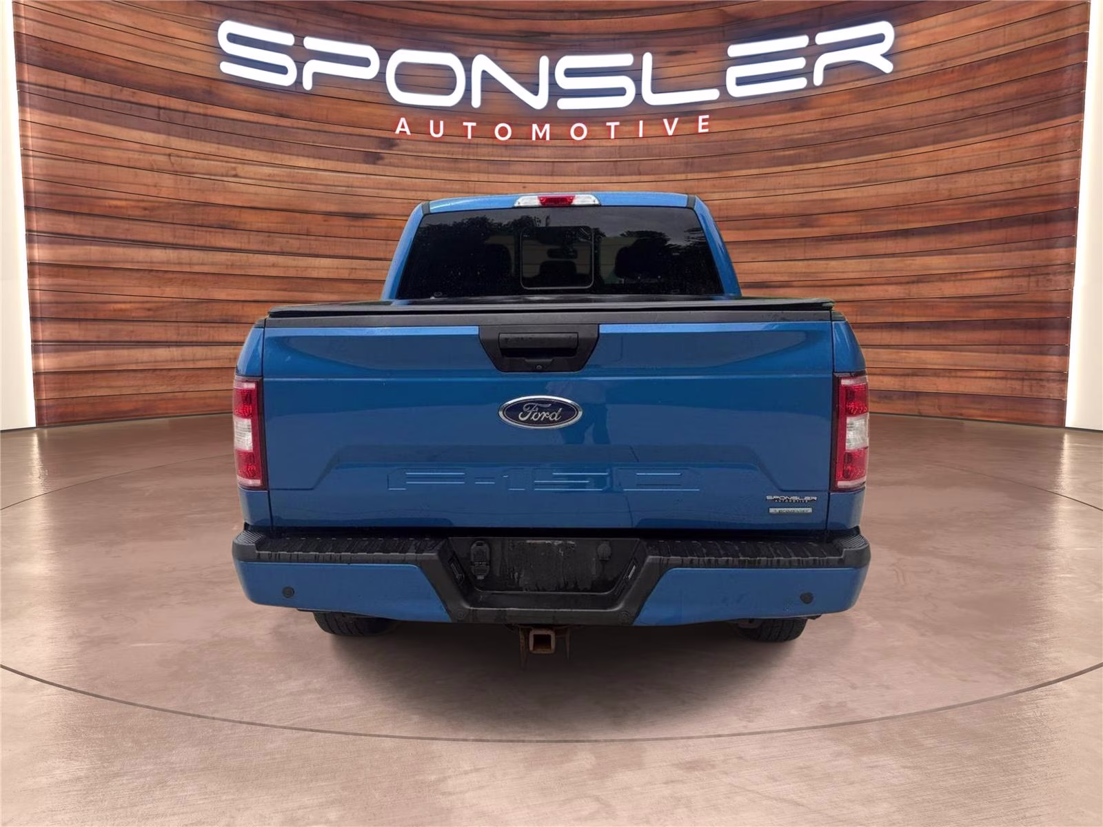 2019 Velocity Blue Ford F-150 XLT 4X4 Truck