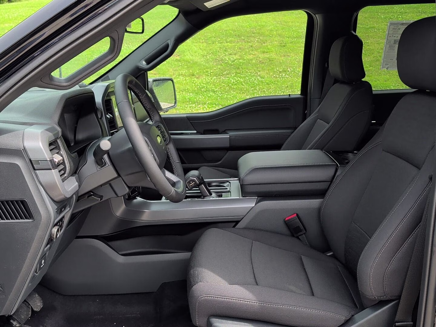 2026 Antimatter Blue Ford F-150 XLT 4X4 Truck