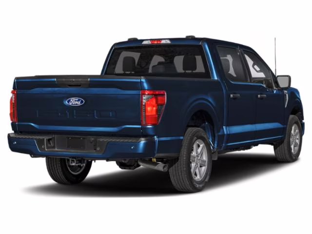 2026 Antimatter Blue Ford F150 XLT 4X4 Truck