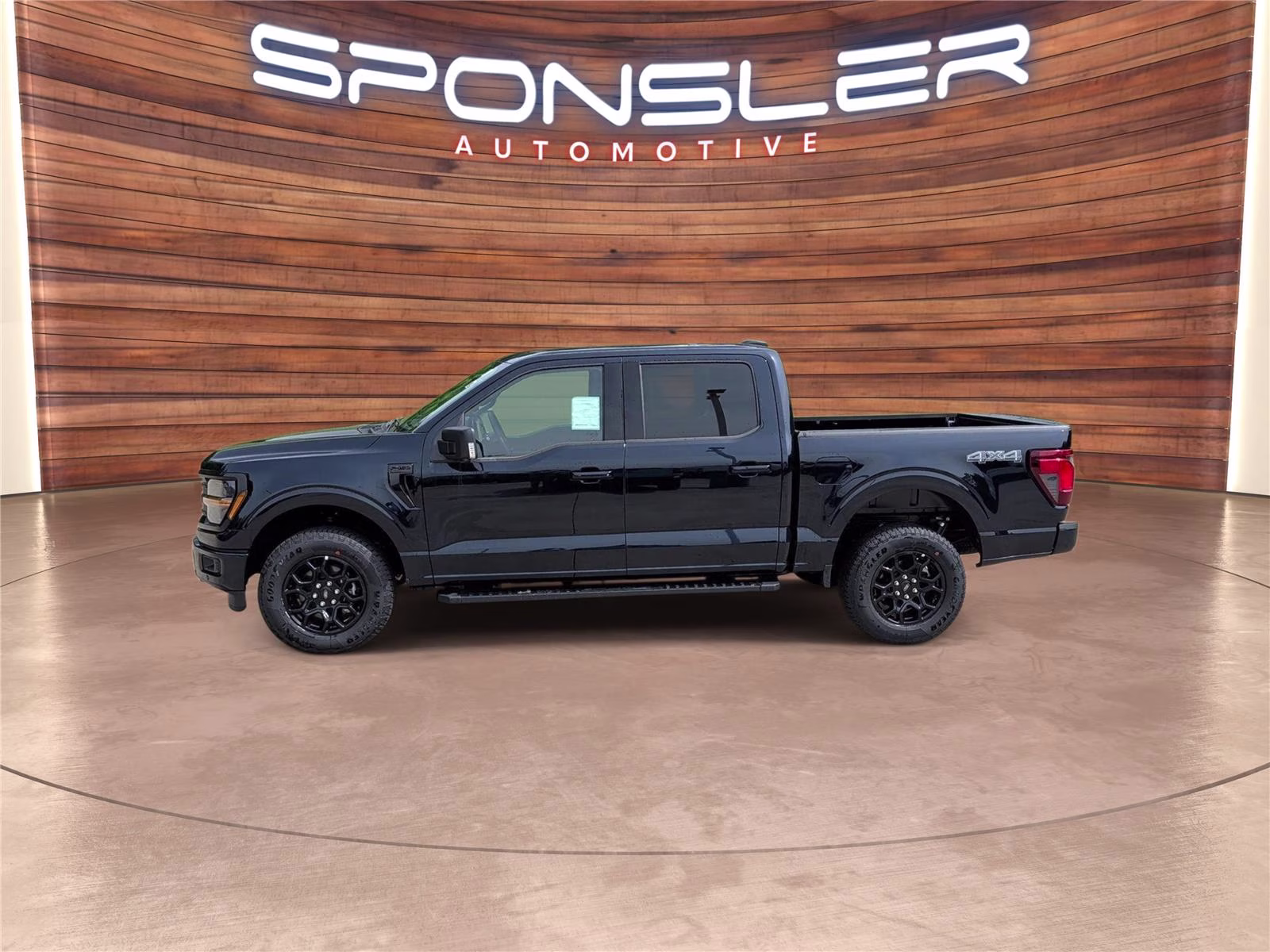 2026 Antimatter Blue Ford F-150 XLT 4X4 Truck