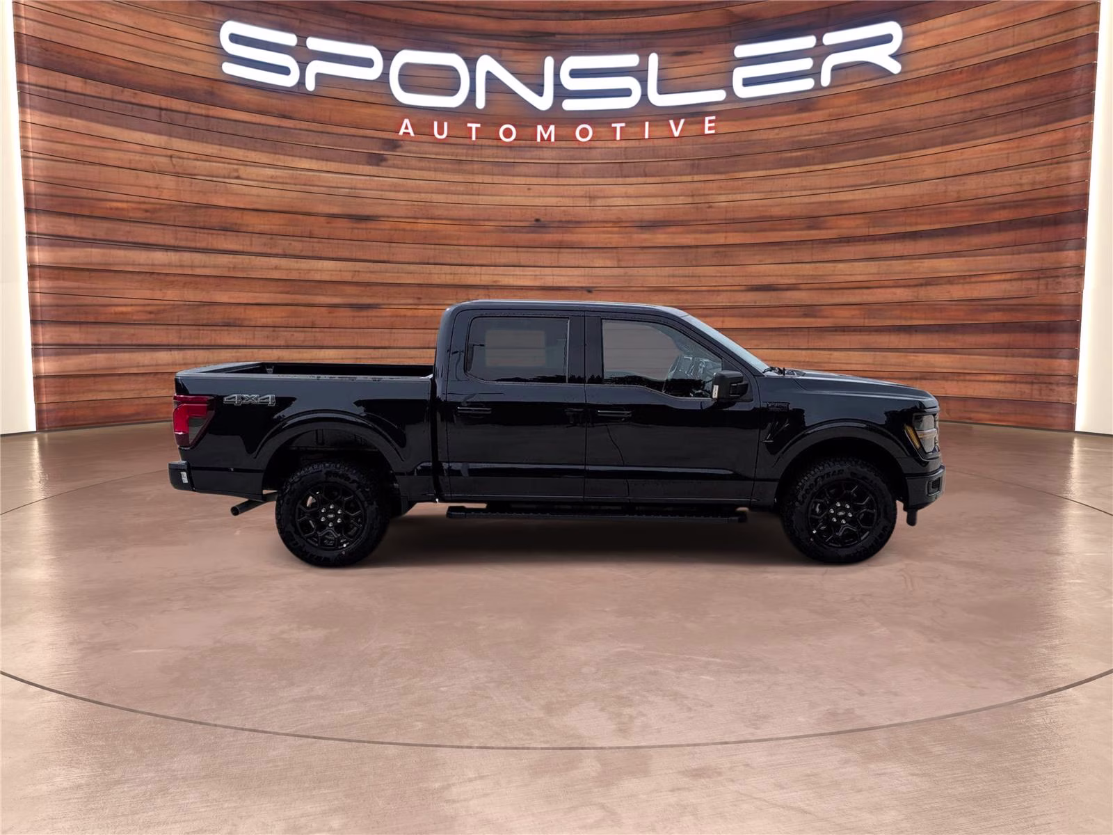 2026 Antimatter Blue Ford F-150 XLT 4X4 Truck