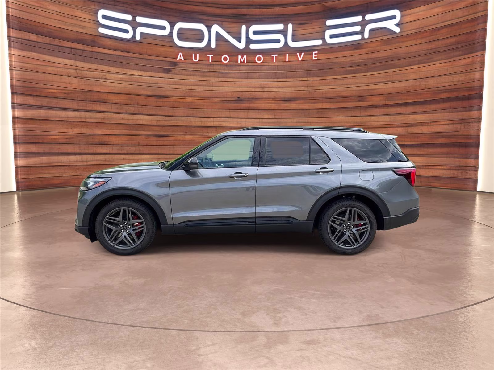 2026 Carbonized Gray Ford Explorer ST 4X4 SUV