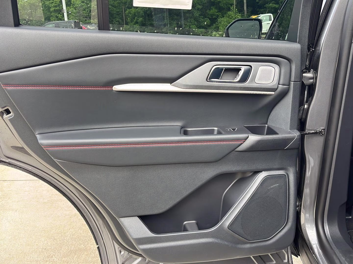 2026 Carbonized Gray Ford Explorer ST 4X4 SUV