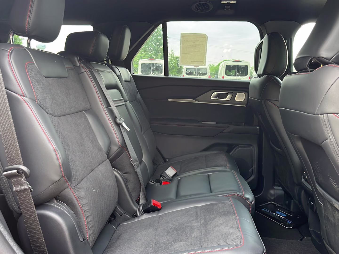 2026 Carbonized Gray Ford Explorer ST 4X4 SUV