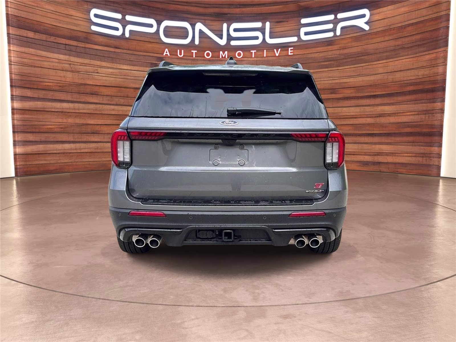 2026 Carbonized Gray Ford Explorer ST 4X4 SUV