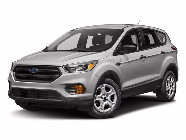 2017 Ingot Silver Ford Escape SE FWD SUV