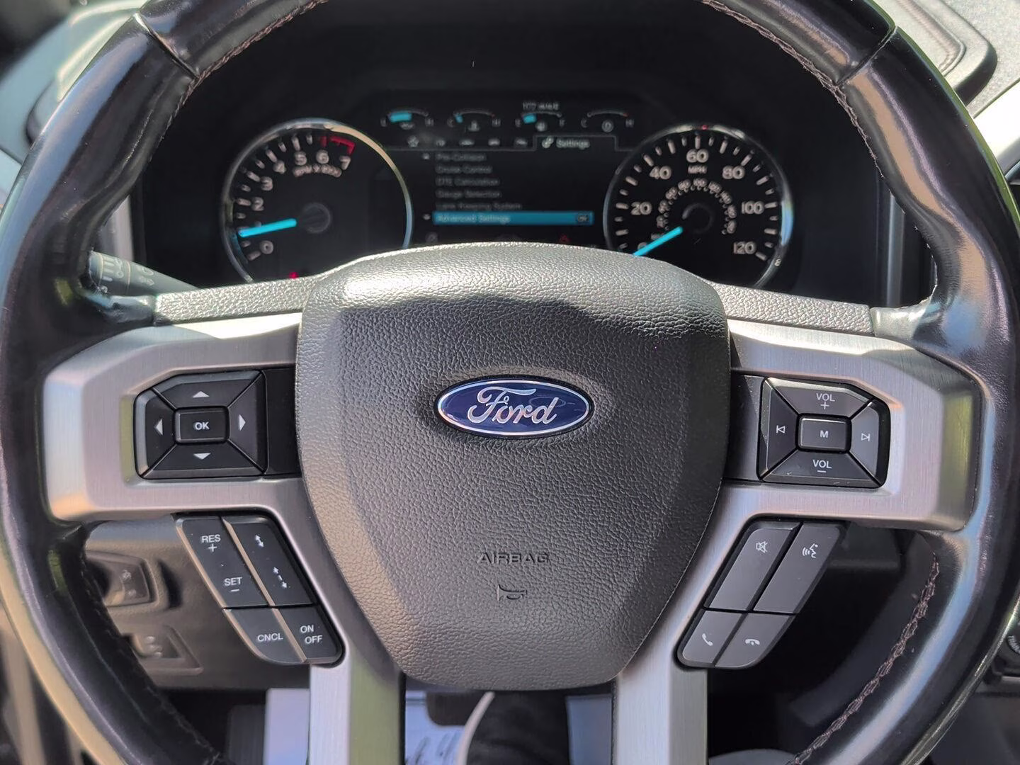 2019 Agate Black Ford F150 SUPERCREW Platinum 4X4 Truck