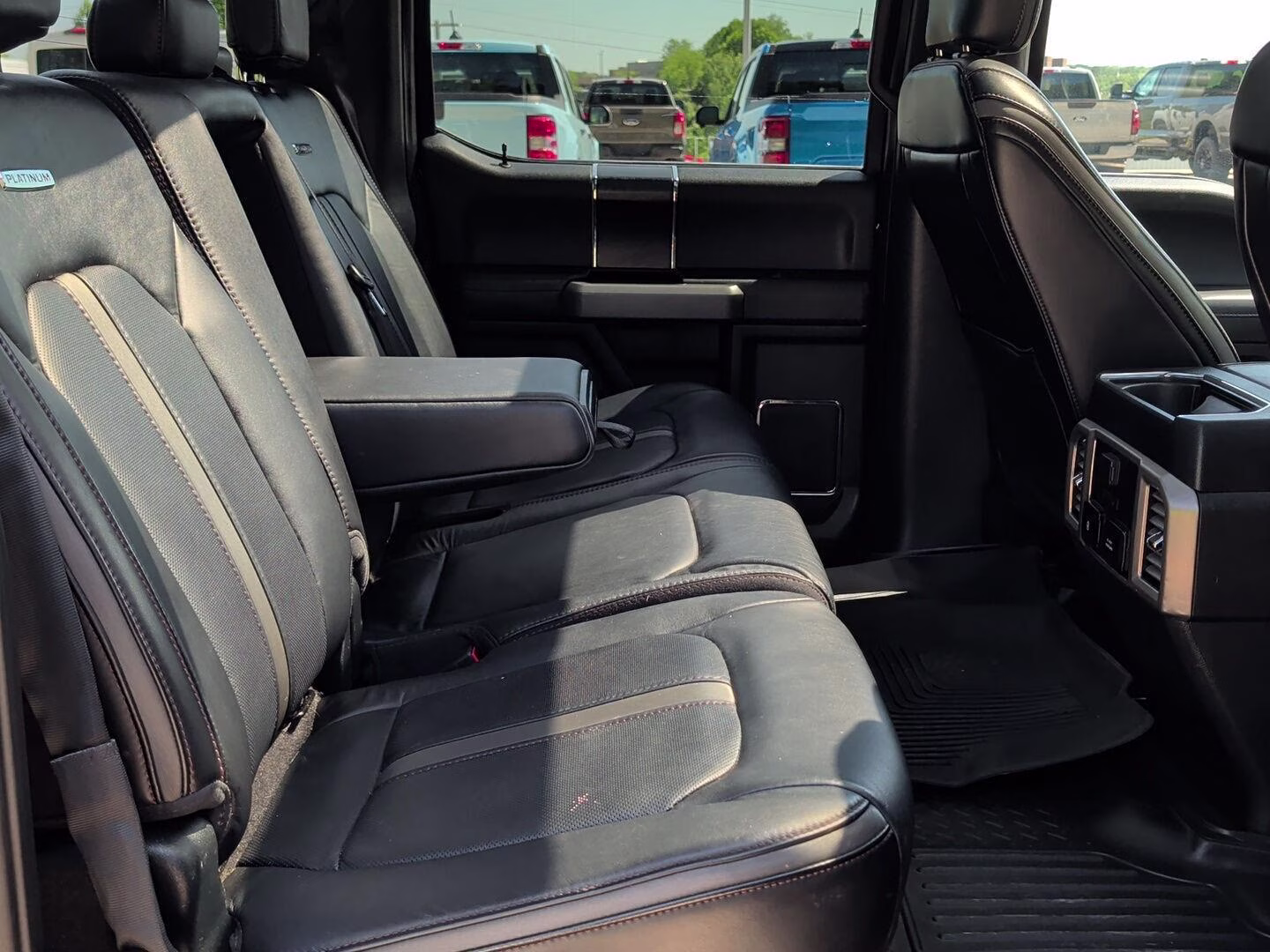 2019 Agate Black Ford F150 SUPERCREW Platinum 4X4 Truck