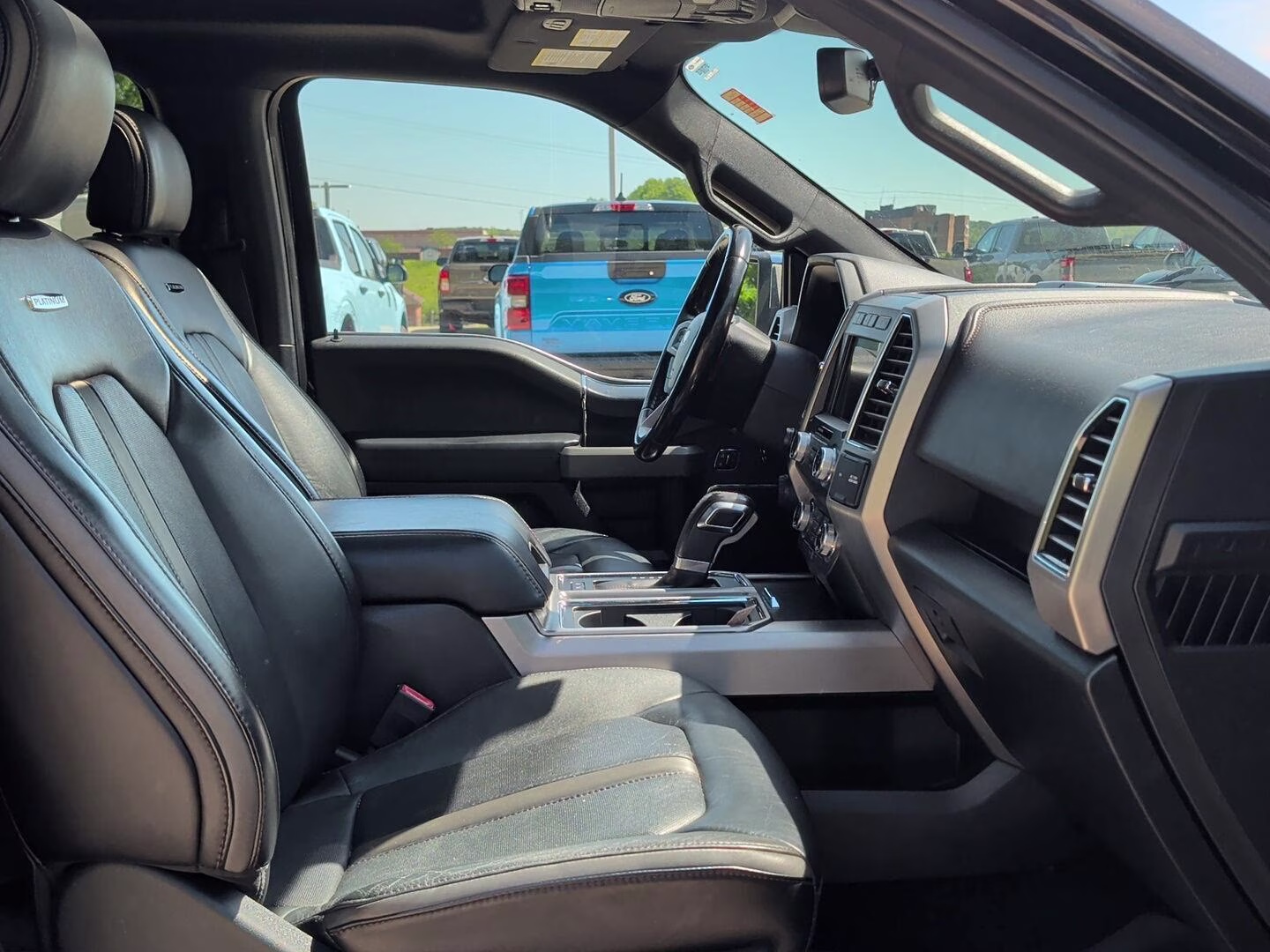 2019 Agate Black Ford F150 SUPERCREW Platinum 4X4 Truck
