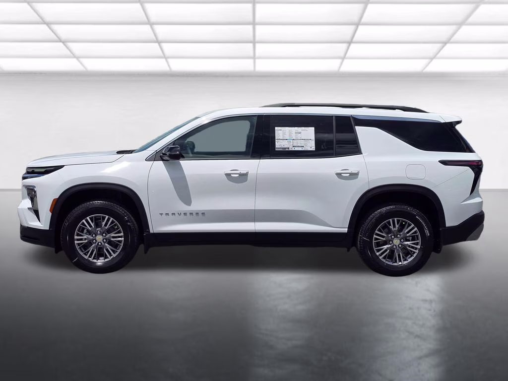 2026 Summit White Chevrolet Traverse LT AWD SUV