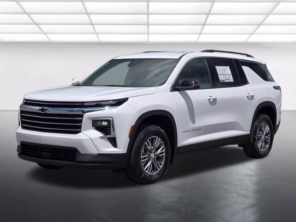 2026 Summit White Chevrolet Traverse LT AWD SUV