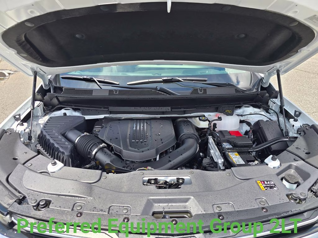2026 Summit White Chevrolet Traverse LT AWD SUV