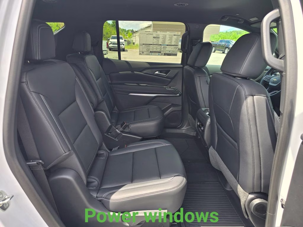 2026 Summit White Chevrolet Traverse LT AWD SUV