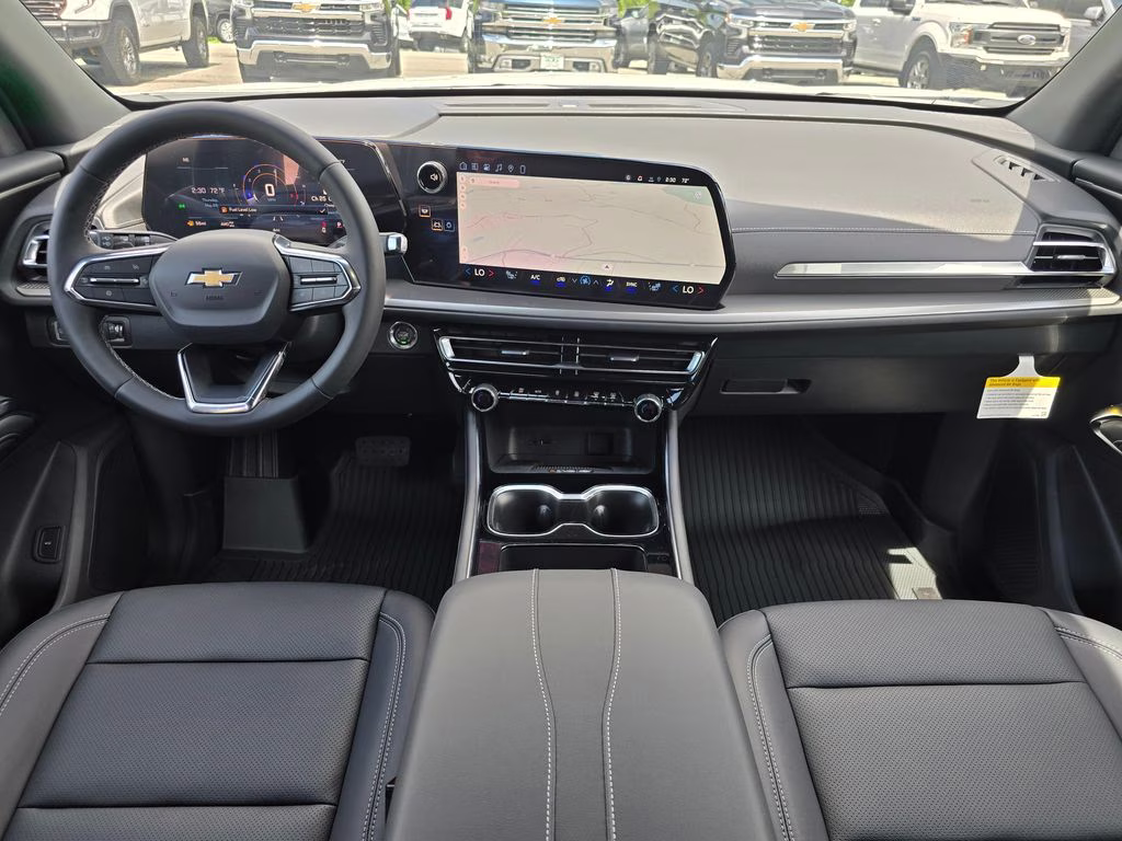 2026 Summit White Chevrolet Traverse LT AWD SUV