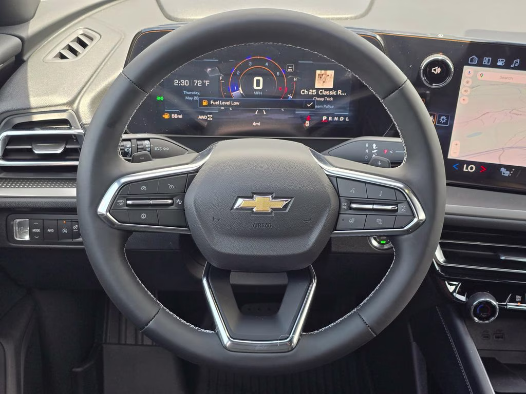 2026 Summit White Chevrolet Traverse LT AWD SUV