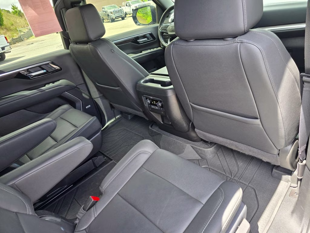 2025 Sterling Gray Metallic Chevrolet Tahoe Z71 4X4 SUV