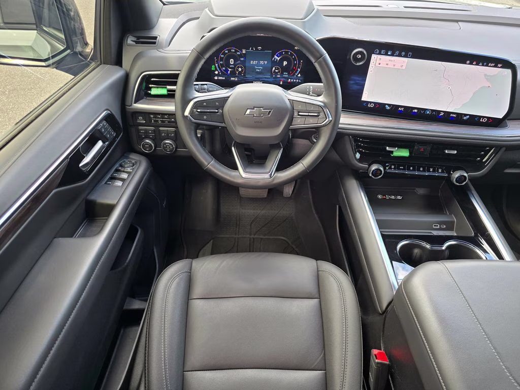 2025 Sterling Gray Metallic Chevrolet Tahoe Z71 4X4 SUV