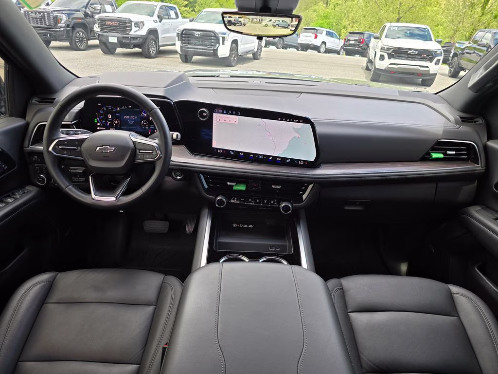 2025 Sterling Gray Metallic Chevrolet Tahoe Z71 4X4 SUV