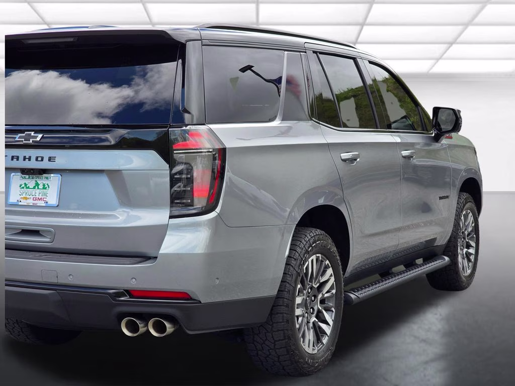 2025 Sterling Gray Metallic Chevrolet Tahoe Z71 4X4 SUV