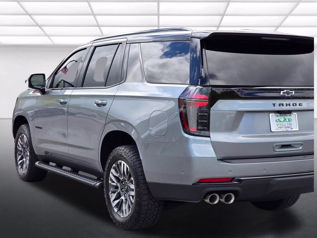 2025 Sterling Gray Metallic Chevrolet Tahoe Z71 4X4 SUV