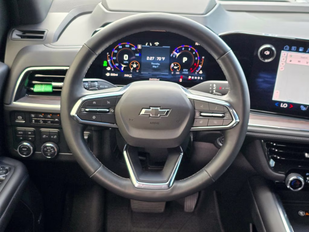 2025 Sterling Gray Metallic Chevrolet Tahoe Z71 4X4 SUV