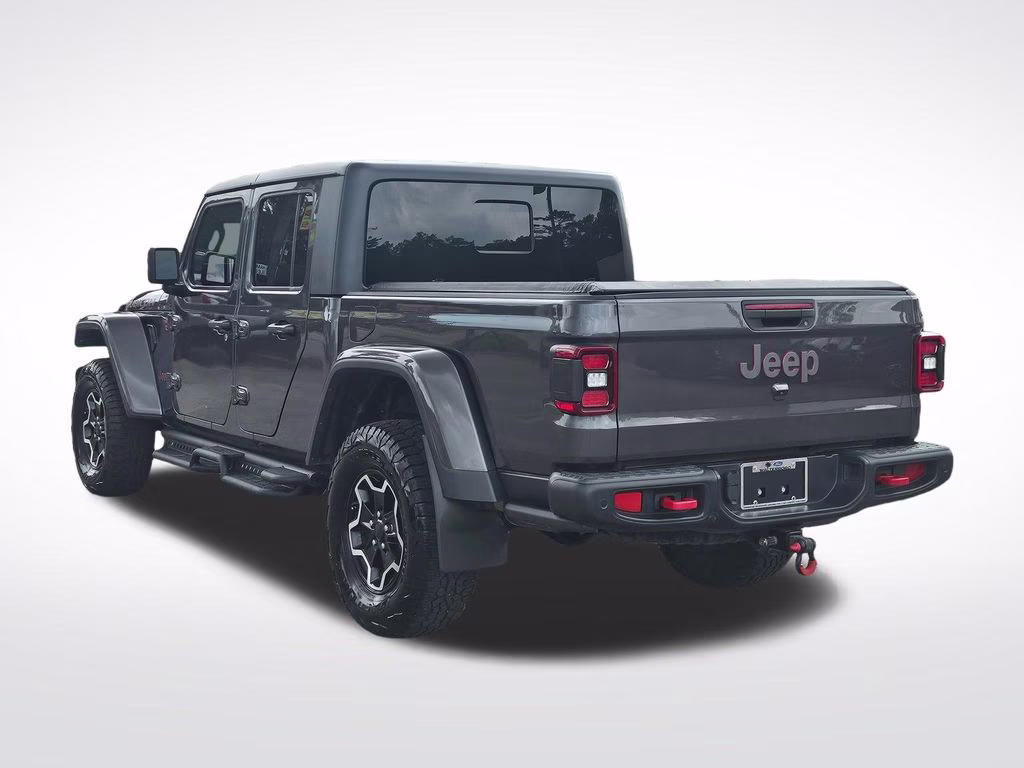 2020 Granite Crystal Metallic Clearcoat Jeep Gladiator Rubicon 4X4 Truck