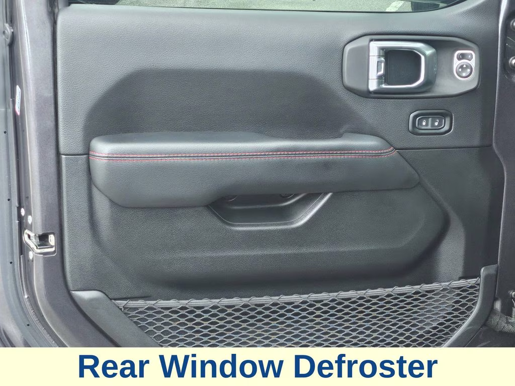 2020 Granite Crystal Metallic Clearcoat Jeep Gladiator Rubicon 4X4 Truck